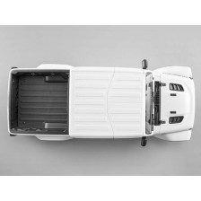Killerbody Carrozzeria Jeep Gladiator Rubicon bianca con accessori scala 1/10 (art. KB48765)