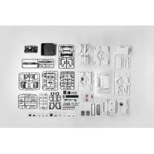 Killerbody Carrozzeria Jeep Gladiator Rubicon bianca con accessori scala 1/10 (art. KB48765)