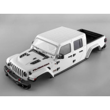 Killerbody Carrozzeria Jeep Gladiator Rubicon bianca con accessori scala 1/10 (art. KB48765)