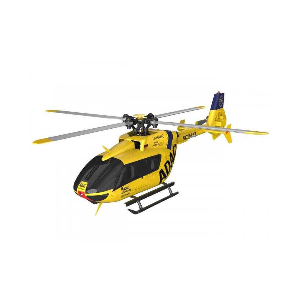 Pichler Elicottero elettrico EC135 ADAC versione RTF completo di radiocomando e batteria (art. 15570)