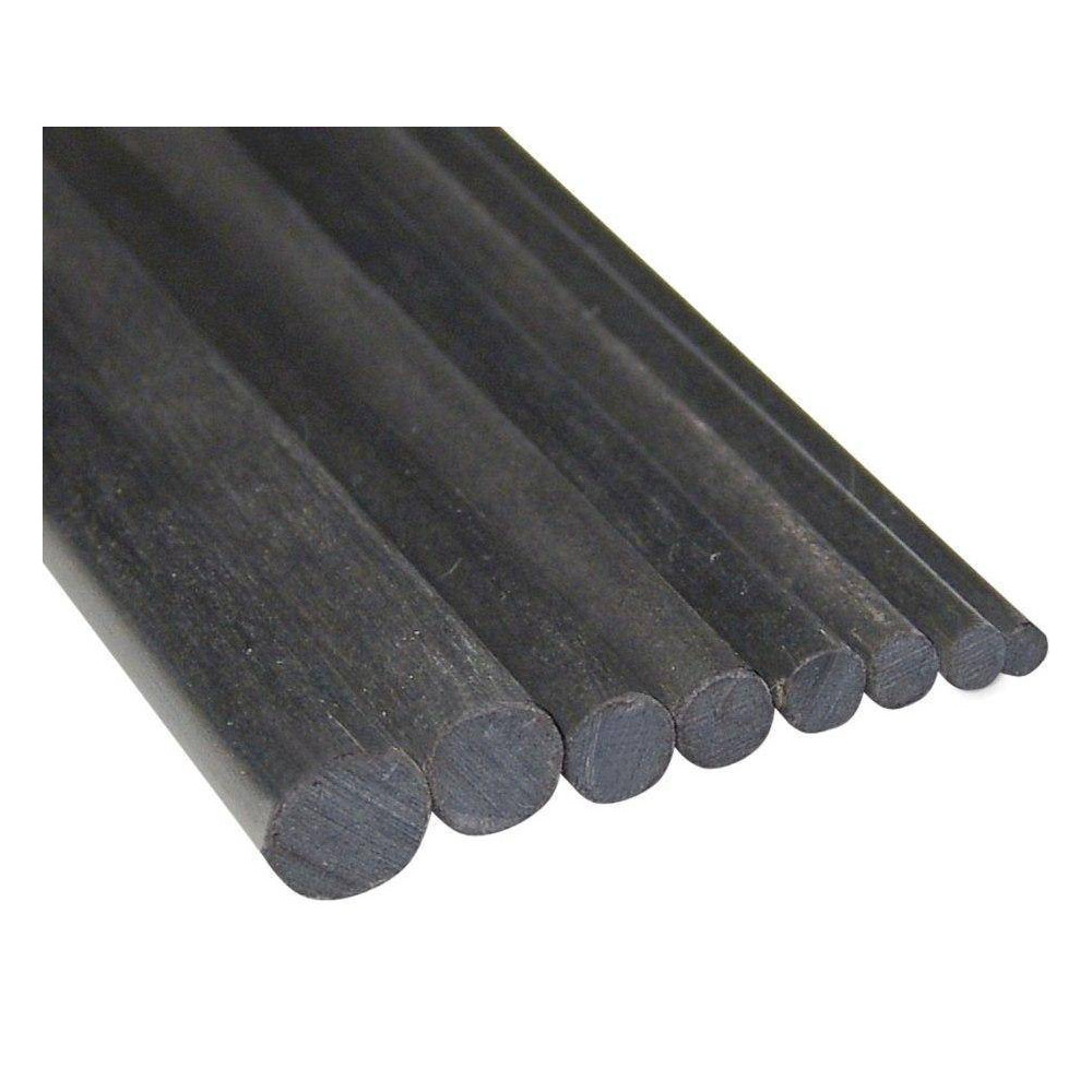 Pichler Barra tonda carbonio diametro 0,8x1000 mm 1 pezzo (art. C2511)