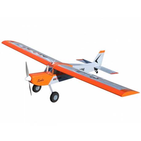 Extron Aeromodello Samba Trainer 1600mm Kit di montaggio da completare (art. X5550)