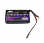 Arrowmax Batteria Li-Fe 6,6V 2400mAh 2S per Futaba 4PK / 4PX / 4PV / 7PX (art. AM700992)