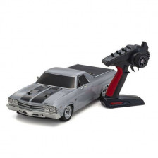 Kyosho Automodello elettrico Fazer MK2 (L) Chevy El Camino SS396 1969 Silver 1/10 (art. 34419T2B)