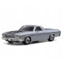 Kyosho Automodello elettrico Fazer MK2 (L) Chevy El Camino SS396 1969 Silver 1/10 (art. 34419T2B)