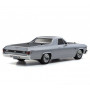 Kyosho Automodello elettrico Fazer MK2 (L) Chevy El Camino SS396 1969 Silver 1/10 (art. 34419T2B)