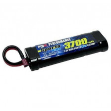 Pink Performance Batteria 7,2V 3700MAh NiMh Sports connettore Deans 137x48x25mm 380gr (art. PP2-3700D)