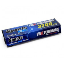 Pink Performance Batteria 7,2V 3700MAh NiMh Sports connettore Deans 137x48x25mm 380gr (art. PP2-3700D)