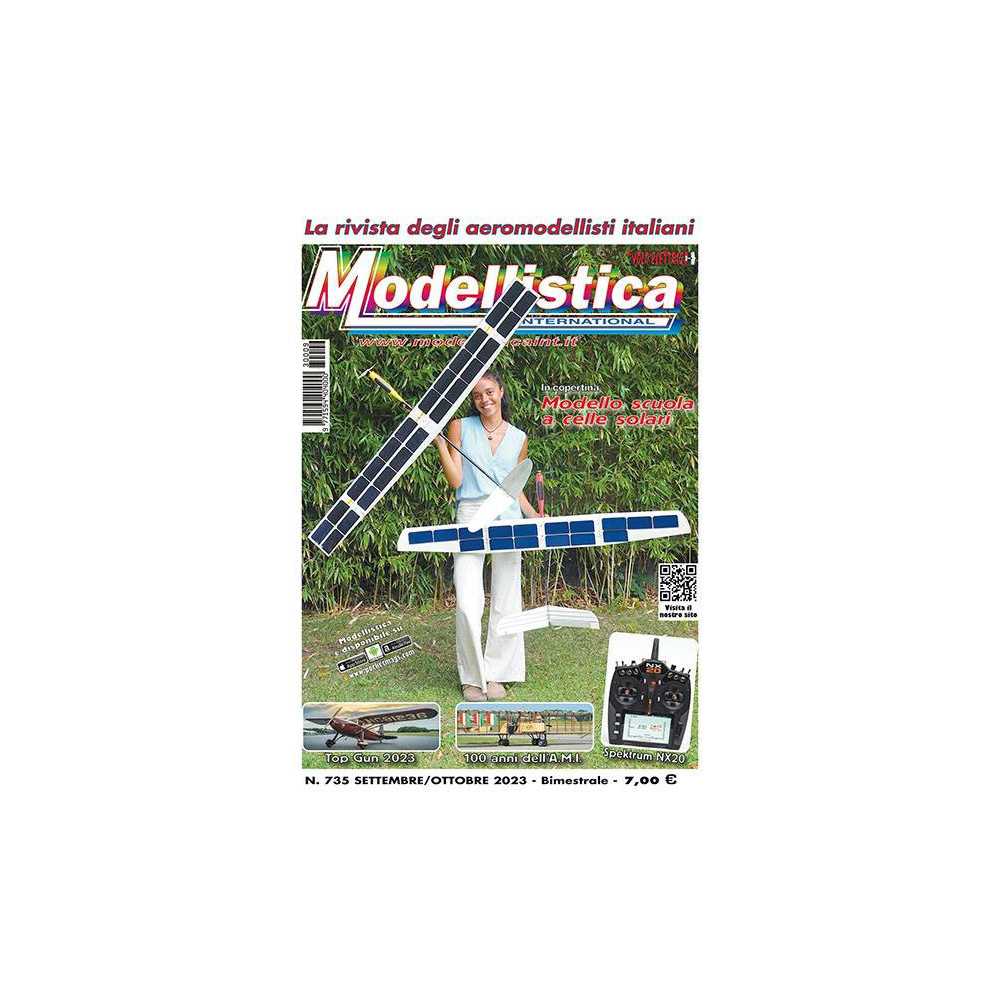 Modellistica Rivista di modellismo numero 735 Settembre / Ottobre 2023 Bimestrale