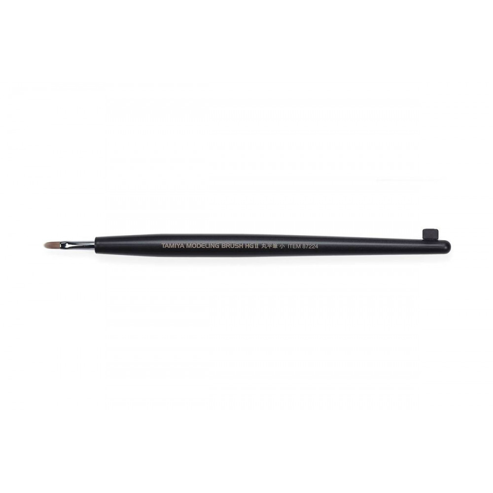 Tamiya Pennello High-Grade II Piatto con punta Tonda SMALL 1 pezzo (art. TA87224)