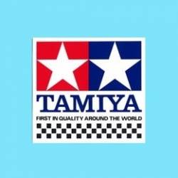 Tamiya Adesivo con Logo Tamiya stampato Dimensione 62x58mm (art. TO66001)