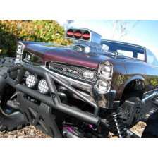 Hpi Carrozzeria Pontiac GTO del 1967 scala 1/8 Trasparente da ritagliare e verniciare (art. HP17000)