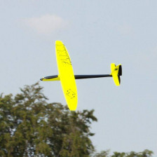 Aeronaut Motoaliante Flixx in Kit di montaggio Apertura alare 1680mm Lasercut 131300