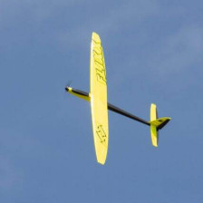 Aeronaut Motoaliante Flixx in Kit di montaggio Apertura alare 1680mm Lasercut 131300