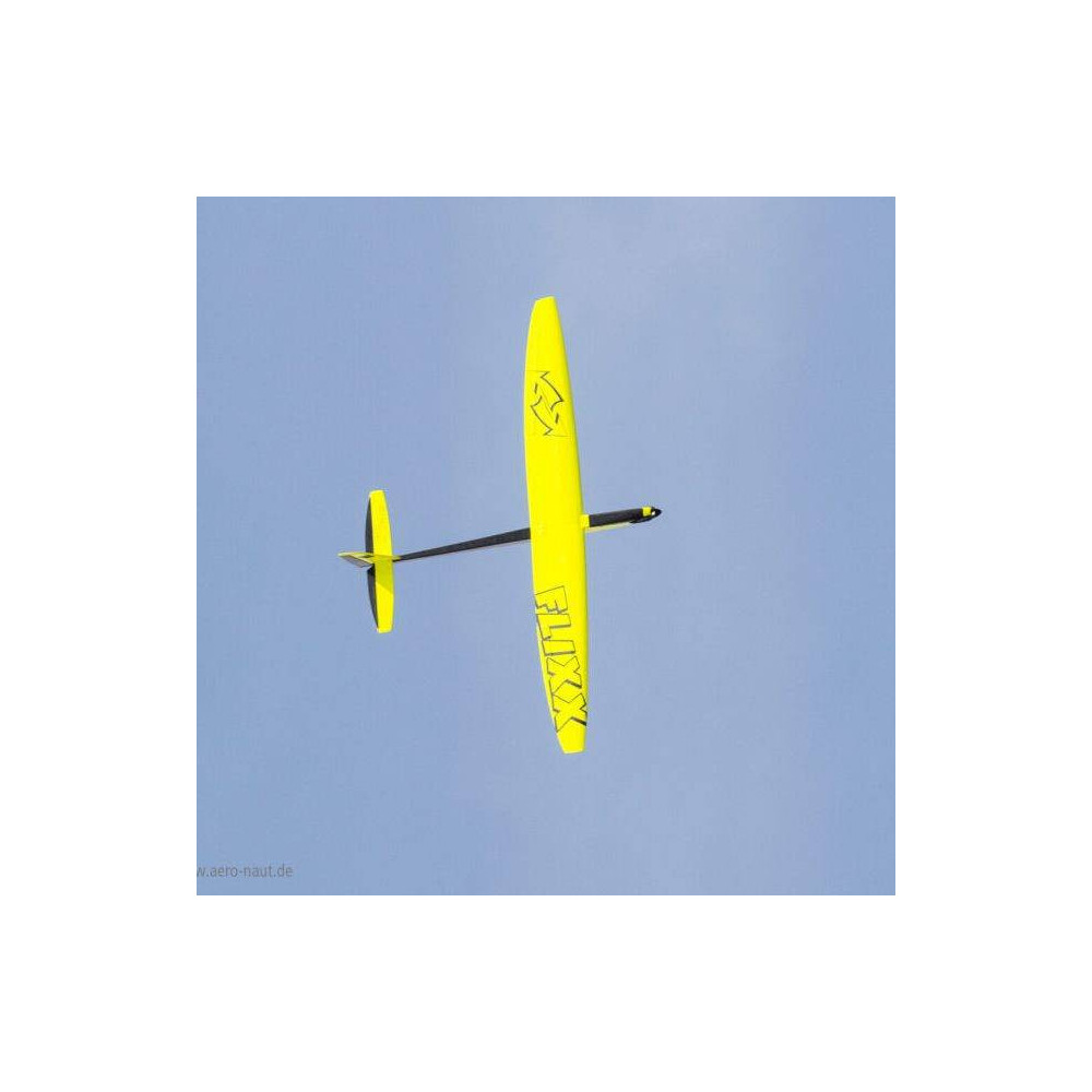 Aeronaut Motoaliante Flixx in Kit di montaggio Apertura alare 1680mm Lasercut 131300