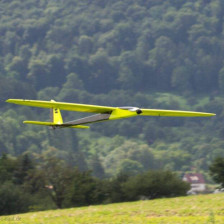 Aeronaut Motoaliante Flixx in Kit di montaggio Apertura alare 1680mm Lasercut 131300