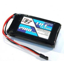 EZpower Batteria Li-Fe per TX 2S 6,6V 2100mAh connettore JR (art. EZP2100-LIFE/2-TX)