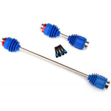 Traxxas Giunti trasmissione centrale CVD in Acciaio Optional per E-revo (art. TXX8655R)