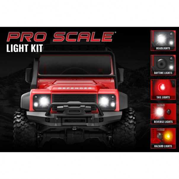Traxxas 97074-1 TRX-4m 1:18 Scale & Trail Crawler RTR - Ford Bronco