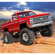 Traxxas Automodello TRX-4M Chevrolet K10 High Trail Edition scala 1/18 versione RTR colore Red (art. TXX97064-1-RED)