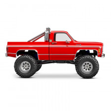 Traxxas Automodello TRX-4M Chevrolet K10 High Trail Edition scala 1/18 versione RTR colore Red (art. TXX97064-1-RED)