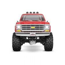 Traxxas Automodello TRX-4M Chevrolet K10 High Trail Edition scala 1/18 versione RTR colore Red (art. TXX97064-1-RED)