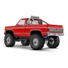 Traxxas Automodello TRX-4M Chevrolet K10 High Trail Edition scala 1/18 versione RTR colore Red (art. TXX97064-1-RED)