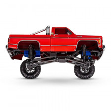 Traxxas Automodello TRX-4M Chevrolet K10 High Trail Edition scala 1/18 versione RTR colore Red (art. TXX97064-1-RED)