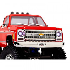 Traxxas Automodello TRX-4M Chevrolet K10 High Trail Edition scala 1/18 versione RTR colore Red (art. TXX97064-1-RED)