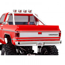 Traxxas Automodello TRX-4M Chevrolet K10 High Trail Edition scala 1/18 versione RTR colore Red (art. TXX97064-1-RED)