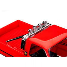 Traxxas Automodello TRX-4M Chevrolet K10 High Trail Edition scala 1/18 versione RTR colore Red (art. TXX97064-1-RED)