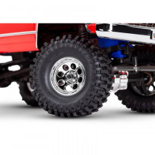 Traxxas Automodello TRX-4M Chevrolet K10 High Trail Edition scala 1/18 versione RTR colore Red (art. TXX97064-1-RED)