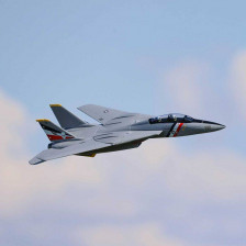 E-flite F-14 Tomcat Twin 40mm EDF BNF Basic con AS3X e SAFE Select (art. EFL01450)