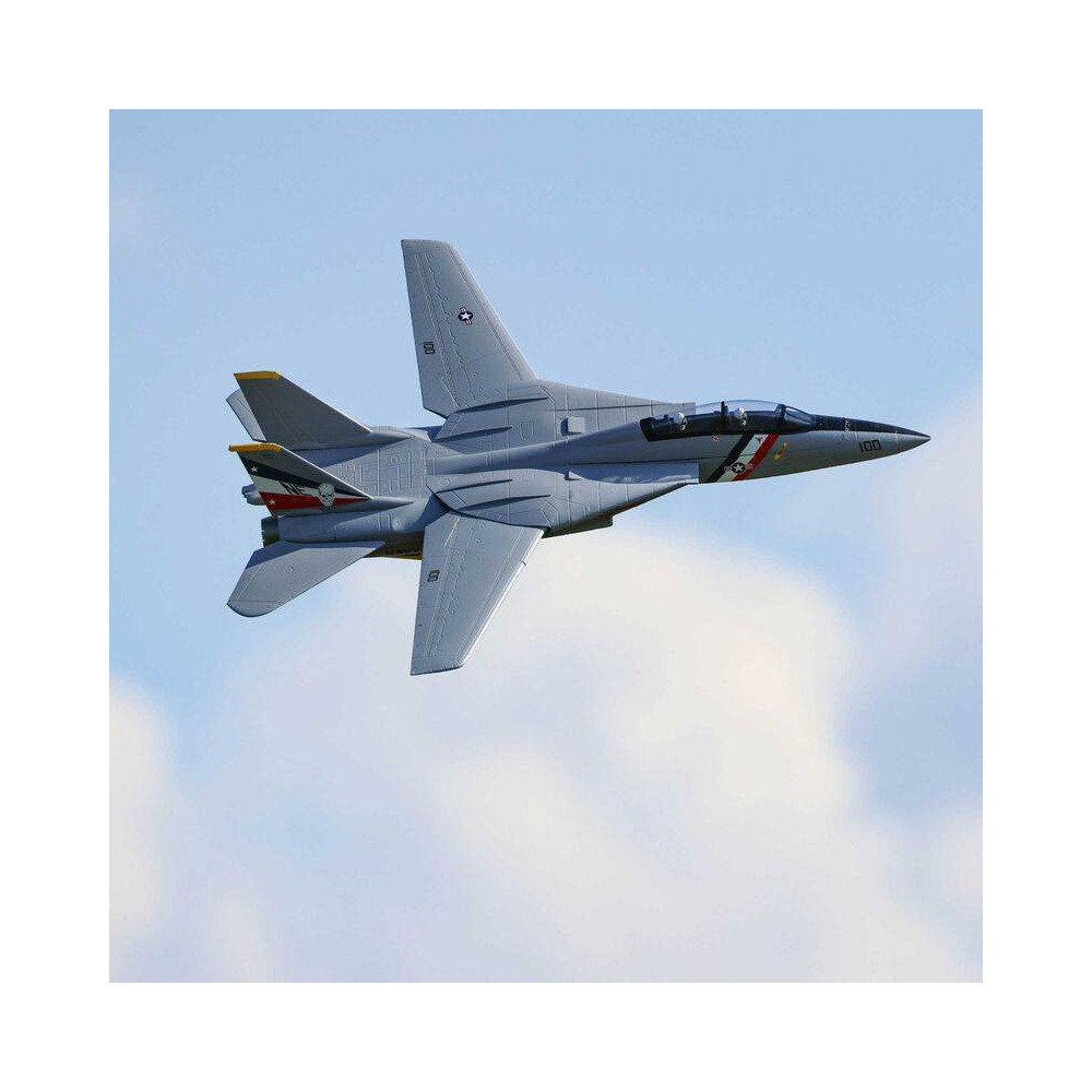 E-flite F-14 Tomcat Twin 40mm EDF BNF Basic con AS3X e SAFE Select (art. EFL01450)
