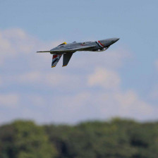 E-flite F-14 Tomcat Twin 40mm EDF BNF Basic con AS3X e SAFE Select (art. EFL01450)