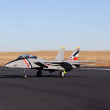 E-flite F-14 Tomcat Twin 40mm EDF BNF Basic con AS3X e SAFE Select (art. EFL01450)