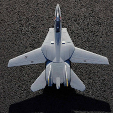 E-flite F-14 Tomcat Twin 40mm EDF BNF Basic con AS3X e SAFE Select (art. EFL01450)
