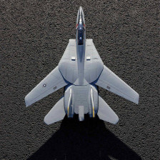 E-flite F-14 Tomcat Twin 40mm EDF BNF Basic con AS3X e SAFE Select (art. EFL01450)