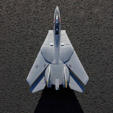 E-flite F-14 Tomcat Twin 40mm EDF BNF Basic con AS3X e SAFE Select (art. EFL01450)