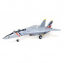 E-flite F-14 Tomcat Twin 40mm EDF BNF Basic con AS3X e SAFE Select (art. EFL01450)