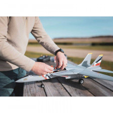 E-flite F-14 Tomcat Twin 40mm EDF BNF Basic con AS3X e SAFE Select (art. EFL01450)