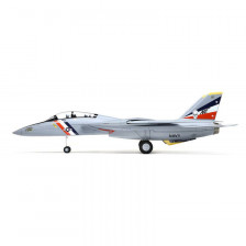 E-flite F-14 Tomcat Twin 40mm EDF BNF Basic con AS3X e SAFE Select (art. EFL01450)