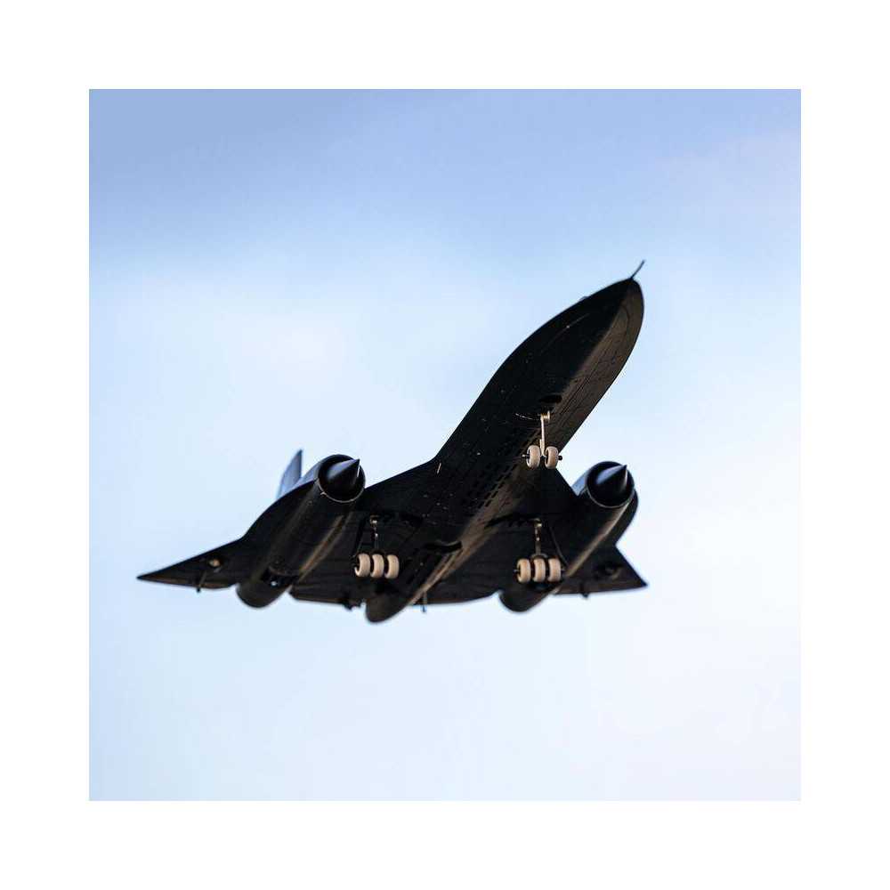 E-flite Lockheed SR-71 Blackbird Twin BNF AS3X SAFE EFL02050 vendita
