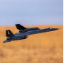E-flite Lockheed SR-71 Blackbird Twin 40mm EDF BNF Basic con AS3X e SAFE Select (art. EFL02050)