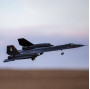 E-flite Lockheed SR-71 Blackbird Twin 40mm EDF BNF Basic con AS3X e SAFE Select (art. EFL02050)