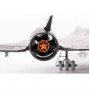 E-flite Lockheed SR-71 Blackbird Twin 40mm EDF BNF Basic con AS3X e SAFE Select (art. EFL02050)