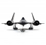 E-flite Lockheed SR-71 Blackbird Twin 40mm EDF BNF Basic con AS3X e SAFE Select (art. EFL02050)