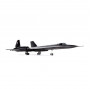 E-flite Lockheed SR-71 Blackbird Twin 40mm EDF BNF Basic con AS3X e SAFE Select (art. EFL02050)