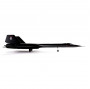 E-flite Lockheed SR-71 Blackbird Twin 40mm EDF BNF Basic con AS3X e SAFE Select (art. EFL02050)
