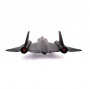 E-flite Lockheed SR-71 Blackbird Twin 40mm EDF BNF Basic con AS3X e SAFE Select (art. EFL02050)